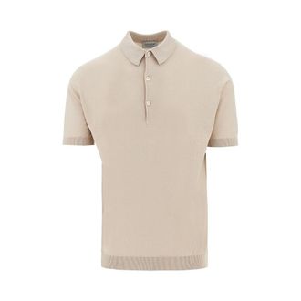 John Smedley Adrian cotton polo shirt Man XL
