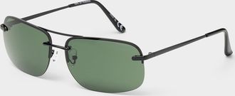 Le 31 Ian rectangular sunglasses