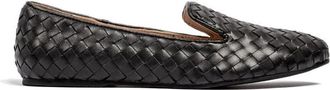 L37 Take It Slow Loafers - Dames - Loafers - Zwart - 35 EU - Leer - Schoenen