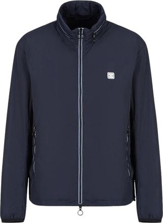 A|X Armani Exchange Hombre, Chaquetas, Azul, Talla: 2XL