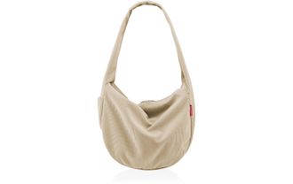 Reisenthel Umh&auml;ngetasche REISENTHEL Moonbag, Damen, Gr. B/H/T: 48cm x 33cm x 14cm, beige, Polyester, Taschen Umh&auml;ngetasche