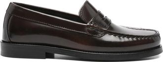Vinny&rsquo;s Frankie Leather Penny Loafers