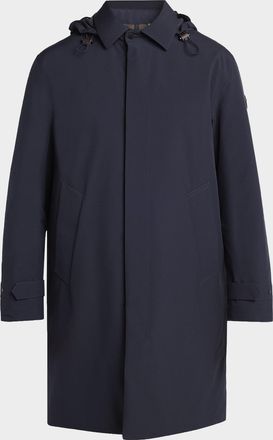 Moncler Men & apos;s Larezila Long Parka