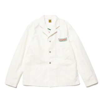 Human Made x Krispy Kreme Factory Jacket White XX25JK001