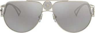 Versace unisex, Accessoires, Geel, Maat: 60 MM