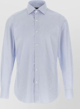 Finamore checked shirt
