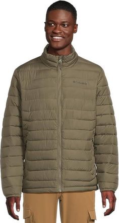 Columbia Powder Litetm II Jacket Mens Clothing Stone Green : 2XL, Polyester