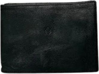 Loewe Pre-owned Vintage Card Holder - Dames - Vintage Accessoires - Zwart - ONE Size - Leer - Vintage