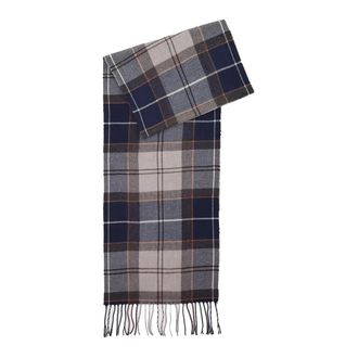 Barbour Galingale Tartan Scarf - Heren - Wintersjaals - Veelkleurig - ONE Size - Su&egrave;de - Accessoires