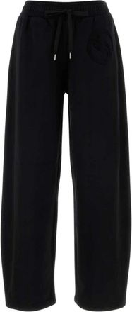 Stella McCartney Trainingsbroeken - Dames - Sweatpants - Zwart - M - Broeken