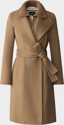 Mackage Norita Wool Belted Coat