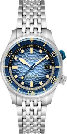 Spinnaker Bradner Automatic Bracelet Watch, 42mm in Blue at Nordstrom