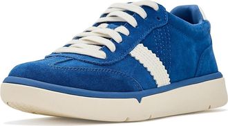 Vionic City Walk Womens Shoes Mazarine Blue Suede : 6.5 M, Leather