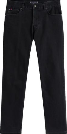 Tommy Hilfiger Jeans con applicazione logo - Nero