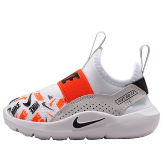 Nike (TD) Nike Flex Runner 4 White Safety Orange IO9505-100