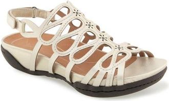 Jambu Miriam Casual Flat Sandal in Brushed Gold at Nordstrom, Size 8.5
