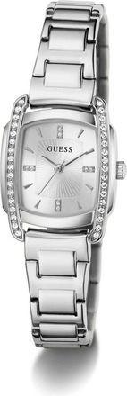 Guess Etta Gw1096L1 Horloge - Dames - Accessoires - Grijs - Maat: ONE Size