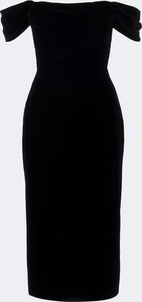 Carolina Herrera Vestido midi