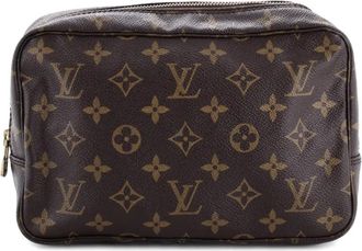 Louis Vuitton Trousse Toiletry 23 buidel met monogram canvas - Bruin