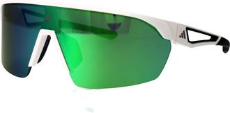 adidas Stijlvolle zonnebril Sp 0103/S - unisex - Zonnebrillen - Wit - ONE Size - Accessoires