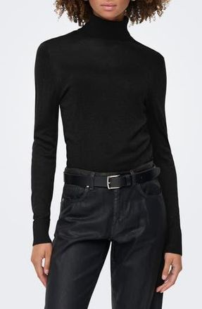 Only Vienna Long Sleeve Knit Top in Black at Nordstrom Rack, Size X-Small