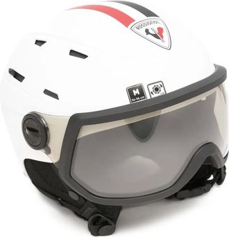 Rossignol visor stripe helmet - White