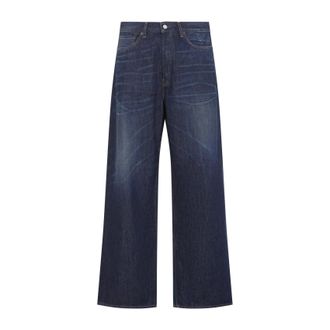 Acne Studios 1981 Dive Leather Jeans