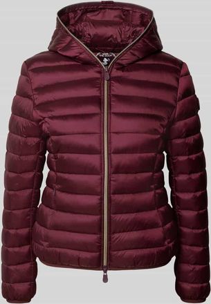 Save The Duck Steppjacke mit Zweiwege-Reißverschluss Modell ALEXIS in Bordeaux, Größe XL