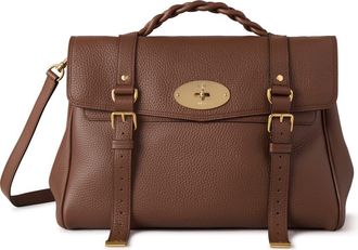 Mulberry Oversized Alexa in Bright Oak at Nordstrom