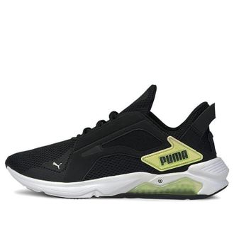 Puma (WMNS) PUMA LQDCELL Method Black Soft Fluo Yellow 193780-06