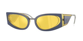 Diesel DL2014U 2046V9 Mens Sunglasses Blue Size 54