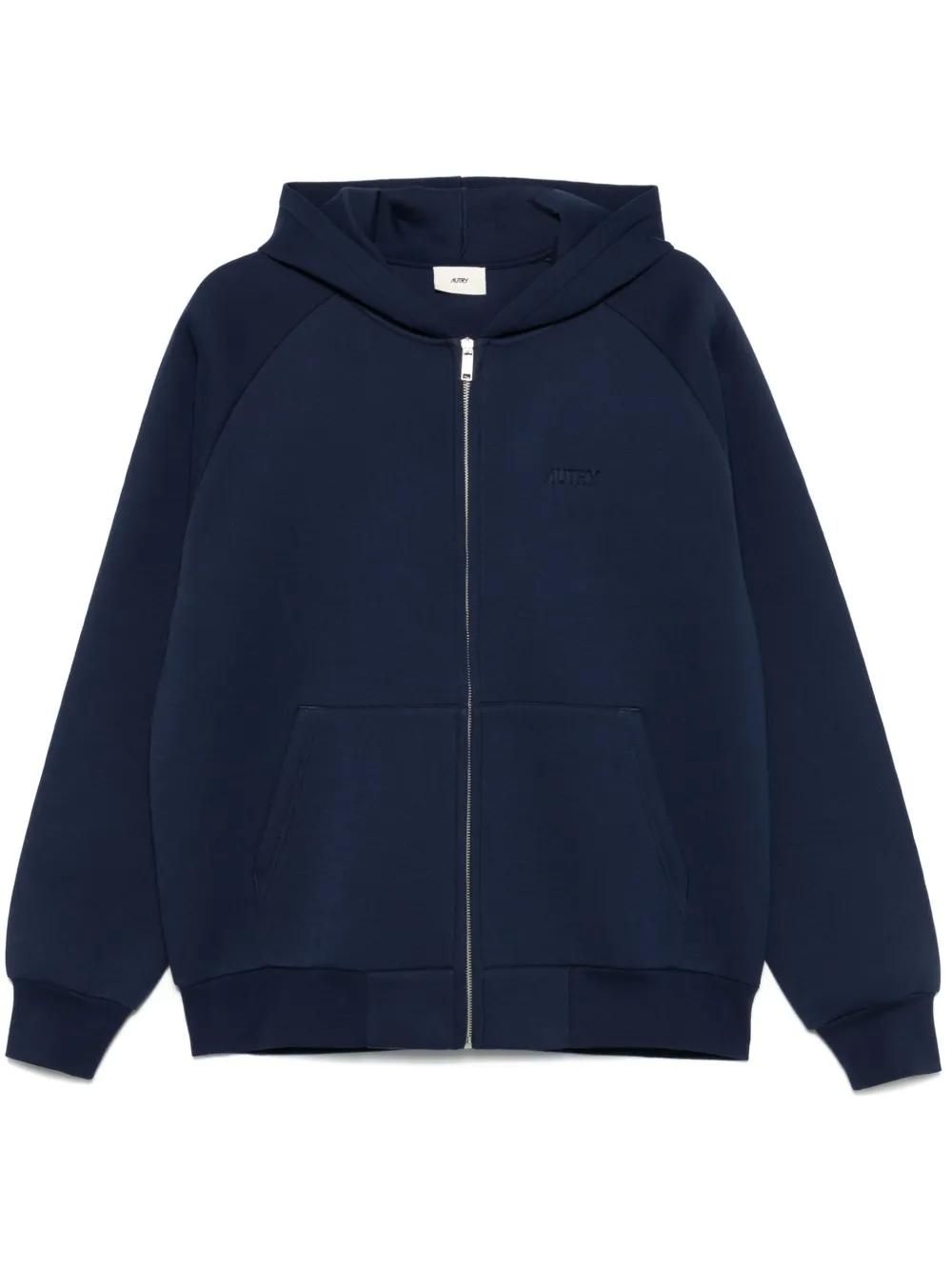 【送料&関税込】Autry Viscose Knit Jacket Autry Knitted Tennis Viscose Zip Jacket Man