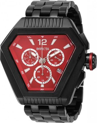 Invicta IN-46098 Mens Speedway Watch - Black - One Size