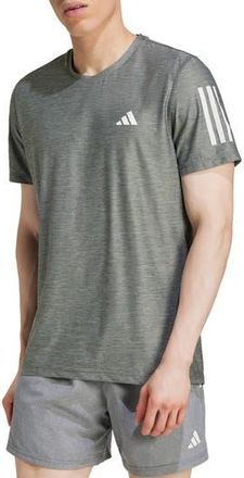 adidas Own the Run Performance T-Shirt in Grey/White at Nordstrom Rack, Size Xx-Large