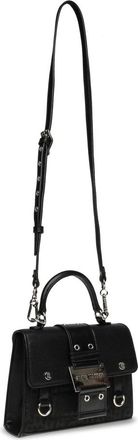 Steve Madden Bags - Dames - Schoudertassen - Zwart - ONE Size - Leer - Tassen
