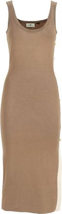 Elisabetta Franchi Midi Dress