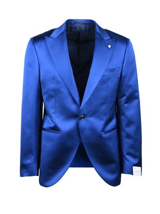 Lubiam Satin Finish Tailored Luigi Bianchi Jacket