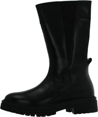 Geox Stijlvolle hoge laarzen met Iridea-detail - Dames - Hoge Laarzen - Zwart - 38 EU - Schoenen