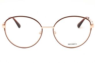 Max & Co. MO5165 Eyeglasses - Burgundy