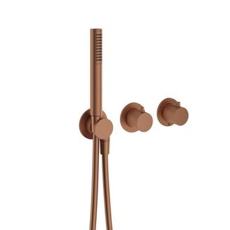 Crosswater MPRO Module Douchekraan - 2 functies - brons geborsteld