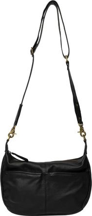 Re:designed Re:designed, Tassen, Dames, Zwart, ONE Size, Leer, Mivi Kleine Crossbodytas