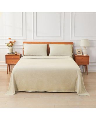 Melange Home M&eacute;lange Home European Linen Sheet Set