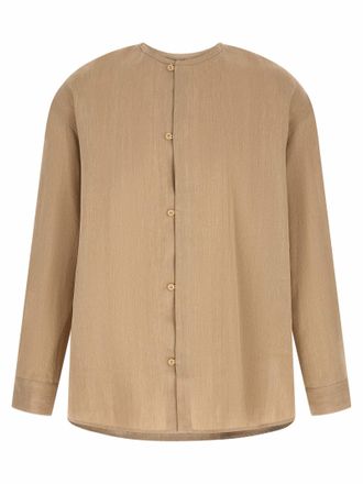 Jacquemus Linen Mens Blouse