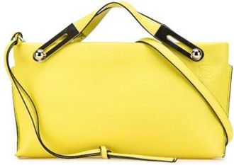 Loewe Pre-owned Handbags, female, Yellow, Size: ONE SIZE Pre-owned Handbag