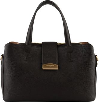 Pourchet Cavalcade Handtas - Dames - Tassen - Bruin - Maat: ONE Size Leer