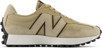 New Balance Unisex 327 in Beige/Marrone, Pelle Scamosciata/Rete, Taglia 41.5