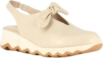 Wonders Dames, Schoenen, Beige, Maat: 38 EU Leer
