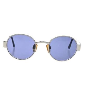 Chanel Occhiali da sole in metallo Pre-owned - - Pre-owned - Donna - Blu - ONE SIZE