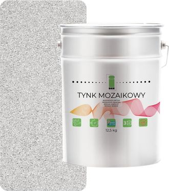 OEM Mosaico De Resina Blanca, Yeso, Clase 1, Mosaico, 12,5 Kg, Resistente A Las Heladas