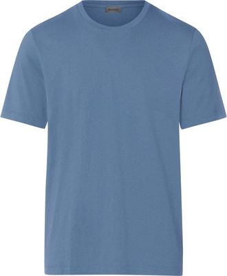 Hanro Living Shirts Cotton Crew Neck T-Shirt in Retro Blue at Nordstrom, Size Xx-Large